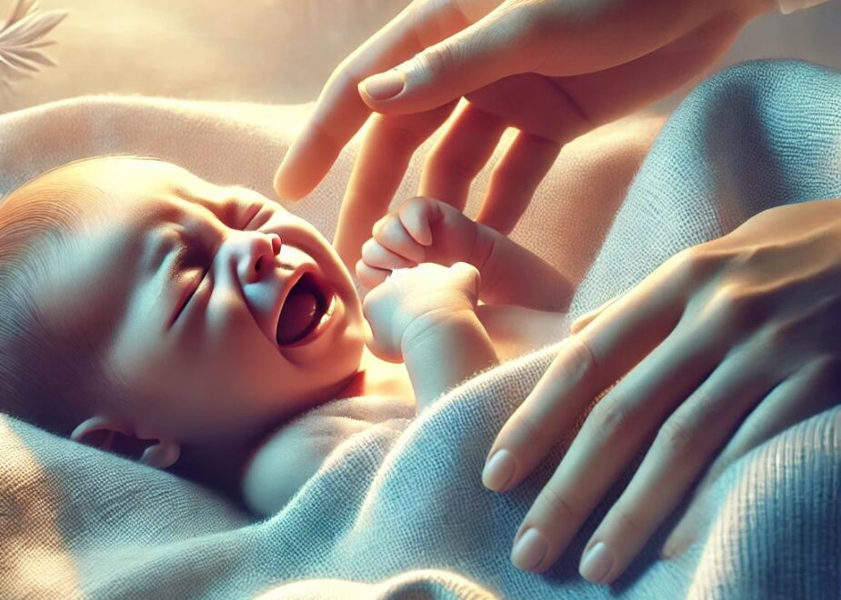 Il pianto del neonato